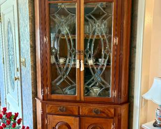 Lovely Corner Cabinet