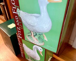 Fritz and Floyd Goose