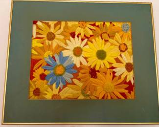 Mid Century Yarn Art