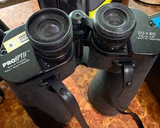 ProOptic 20x80 Giant Porro Prism Binoculars