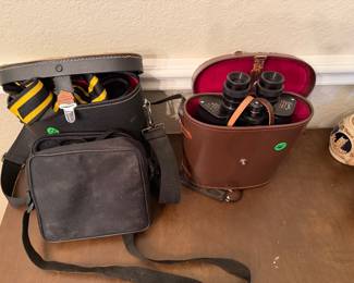 Vintage Binoculars 