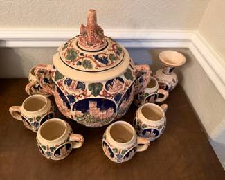 Wassel Punch Set