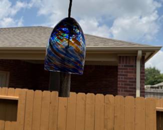 Glass Wind Bell