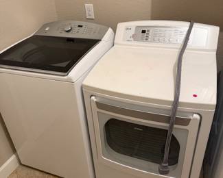 Washing Machine and Dryer