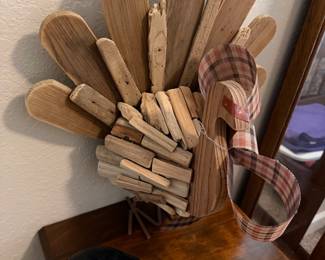 Wood Art Turkey