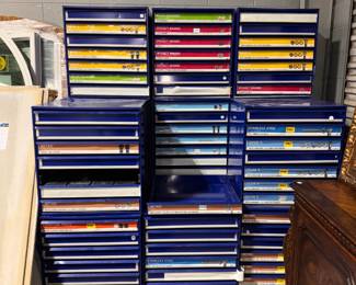 STORAGE CABINETS