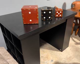 BLACK MODERN DESK ORLANDO
