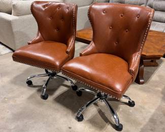 LEATHER SWIVEL CHAIRS FOR SALE ORLANDO
