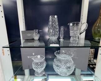 WATERFORD GLASSWARE