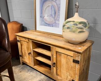 RUSTIC  CABINET 