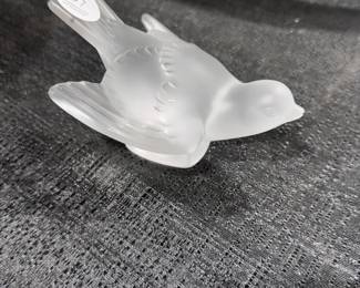 LALIQUE SPARROW