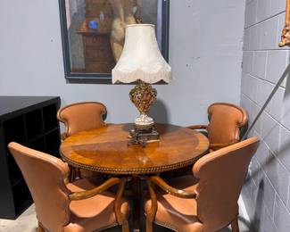 TABLE AND 4 CHAIRS ORLANDO