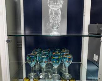 GLASSWARE AND DECOR