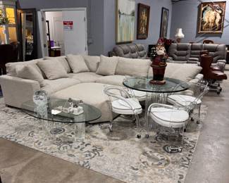 MID CENTURY LUCITE FURNITURE ORLANDO