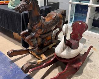 ROCKING HORSES