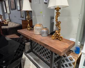 LONG SOFA TABLE