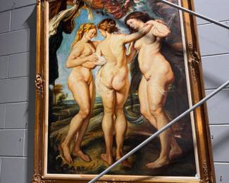 CLASSICAL NUDE OIL PAINTING ORLANDO