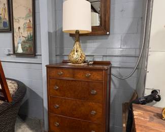 DEPRESSION ERA ANTIQUE DRESSER