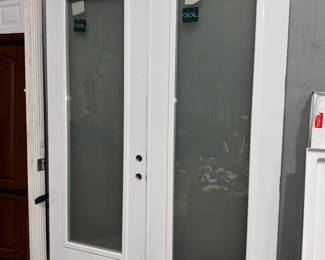 NEW FRENCH DOOR SET