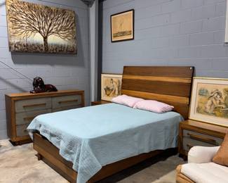 QUEEN BEDROOM SET ORLANDO