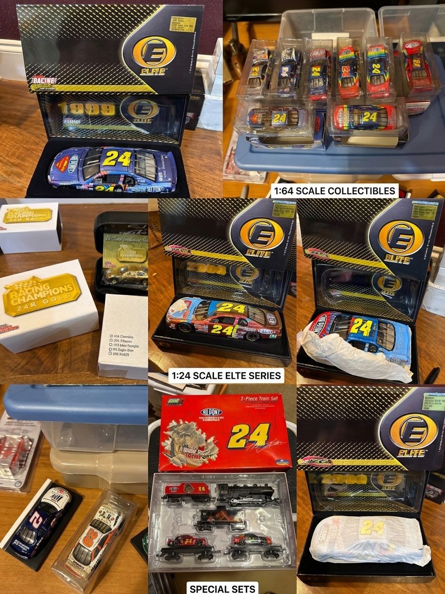 NASCAR collectibles 