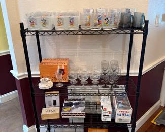 Disney glassware, scope