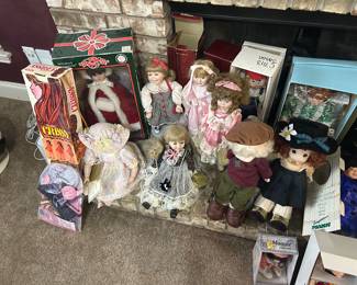 Porcelain dolls