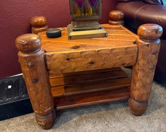Wood End table (2)