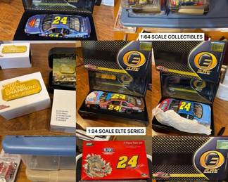 NASCAR collectibles 