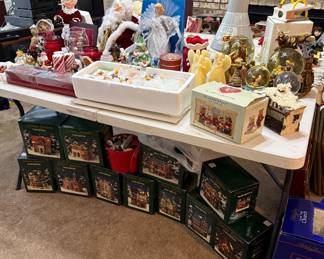McDonald’s McNuggets Santa and Reindeer, Dickens Village, Christmas and holiday decor