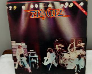 Angel "Live Without a Net" 2xLP Vinyl Record