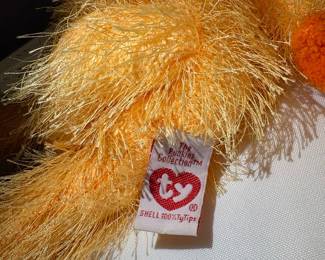 Ty "Punkies Collection" "Trapeze" Orangutan Plush Toy