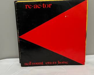 Neil Young and Crazy Horse Re-ac-tor Vinyl Record