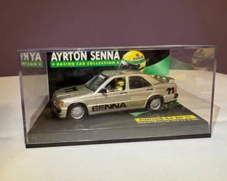 Mini GT 1/43 Ayrton Senna Mercedes-Benz 190 E 2.3-16 1984 Race of Champion #11