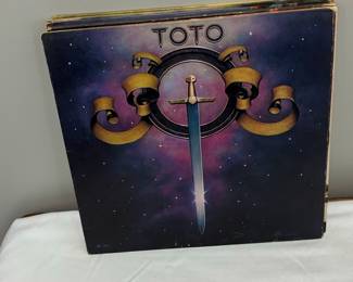 Toto Self-Titled Vinyl Record