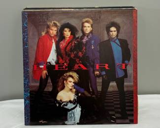 Heart "Heart" Album Vinyl Record