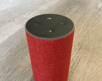 Amazon Echo (2nd Generation) - Red