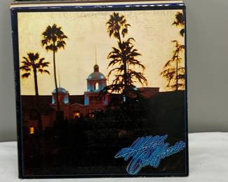 Eagles - Hotel California Vinyl Record