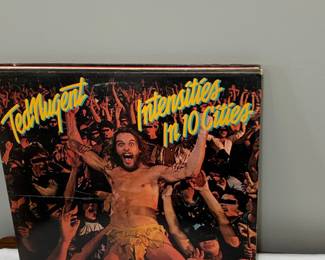 Ted Nugent Intensities In 10 Cities Vinyl Record