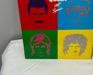 Queen "Hot Space" Vinyl Record