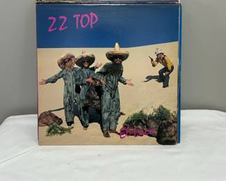 ZZ Top El Loco Vinyl Record Album