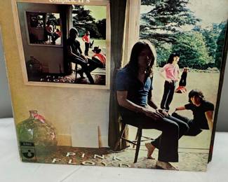 Pink Floyd 'Ummagumma' Double LP