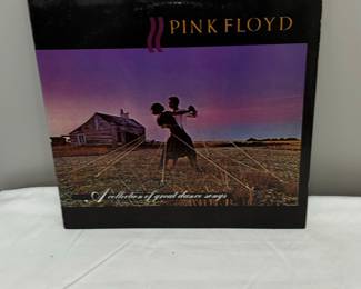 Pink Floyd "A Collection of Great Dance Songs" Vinyl Record