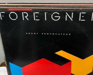 Foreigner Agent Provocateur Vinyl Record