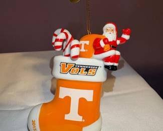 University of Tennessee Volunteers 2015 Christmas Stocking Ornament