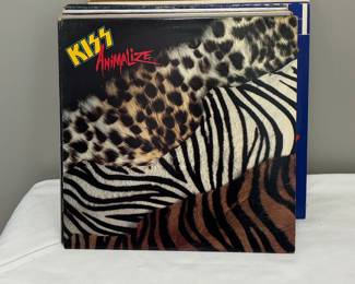 KISS Animalize Vinyl Record