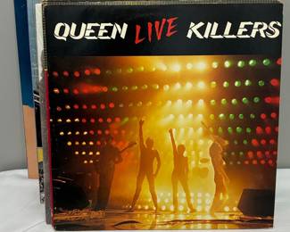 Queen Live Killers Vinyl Record