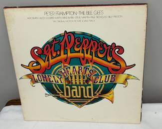 Sgt. Pepper's Lonely Hearts Club Band Original Motion Picture Sound Track Vinyl Record