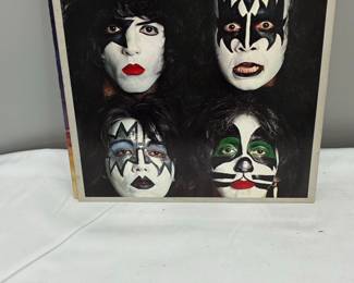 Kiss Dynasty Vinyl Record Album