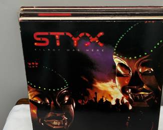 Styx Kilroy Was Here Vinyl Record
